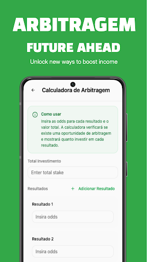 Calculadora Dutching Screenshot 3