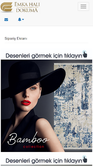 Emka Halı Screenshot 1
