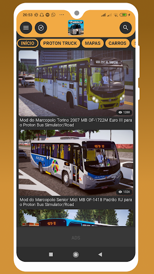 Mods Proton Bus Simulator - PRO Screenshot 1