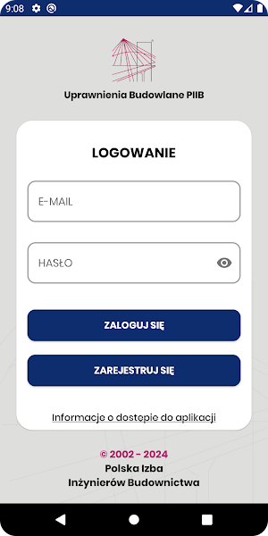 Uprawnienia Budowlane PIIB Screenshot 1