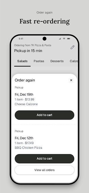 TK Pizza and Pasta Screenshot 3