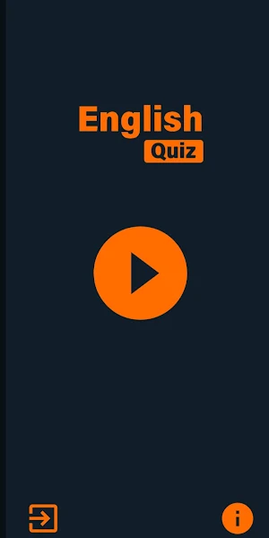 English Quiz Screenshot 1