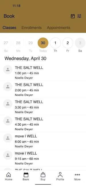 Stay Well Collective Screenshot 1