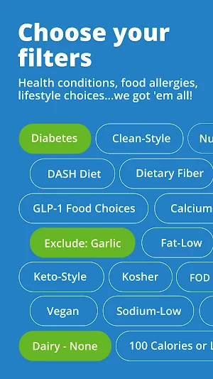 Sifter - Scan By Diet Screenshot 1
