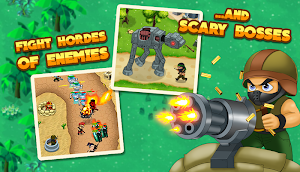 Turret Defense: BTD Battles Screenshot 1