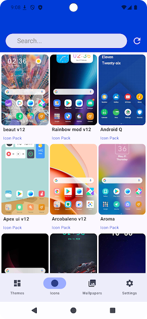 HyperOS Themes & Wallpapers Screenshot 2