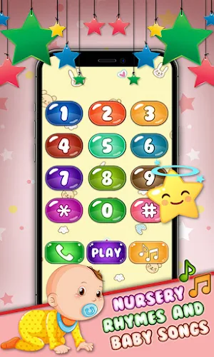 Babyphone Game for Baby Kids Screenshot 1