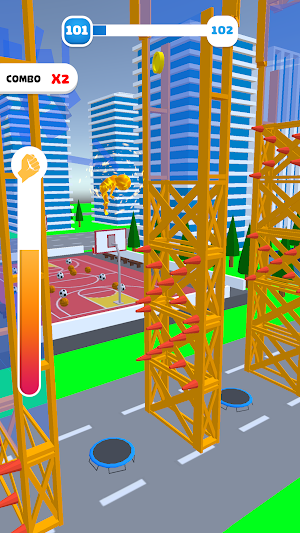 Jump Punch Screenshot 2