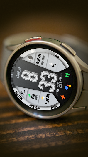 RW95 Chrono Ion View Screenshot 2