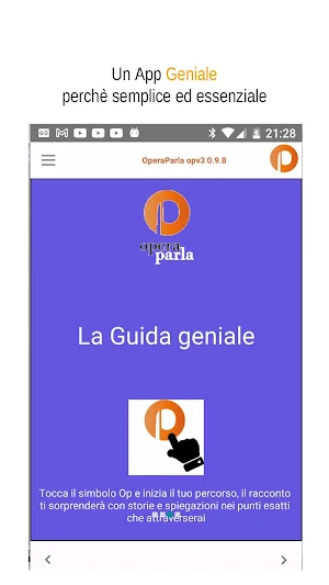 OperaParla Screenshot 1