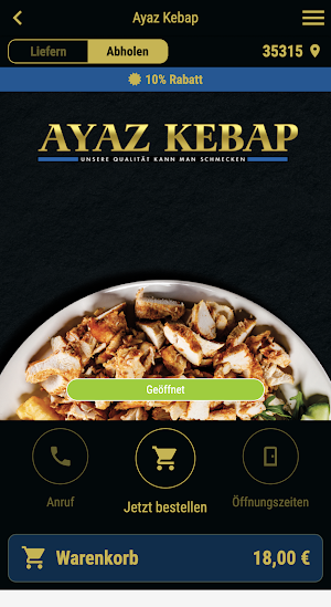 Ayaz Kebap Screenshot 0