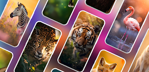 Wild Animal Wallpapers Offline Screenshot 0