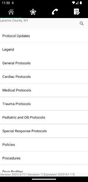 Laramie County EMS Screenshot 2