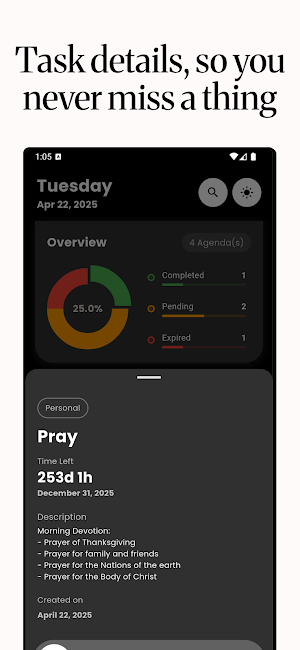 AgendifyNow Screenshot 2