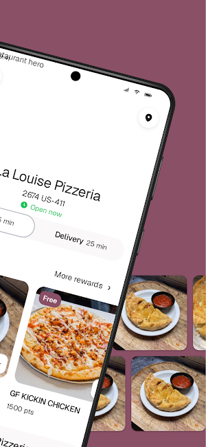 La Louise Pizzeria Screenshot 1
