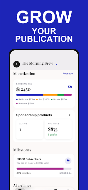 Beehiiv Manager - bvDash Screenshot 1