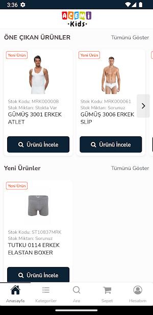 AcemiKids Screenshot 0