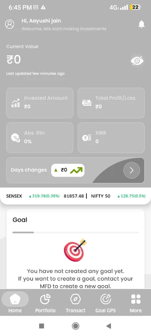 Arihant Finstocks Screenshot 2