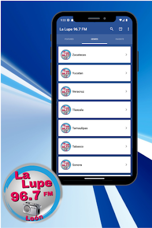 La Lupe 96.7 FM Screenshot 2