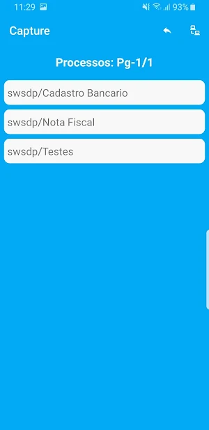 Capture Mobile Screenshot 1
