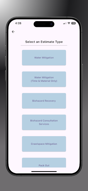 Restoration Estimator Screenshot 2