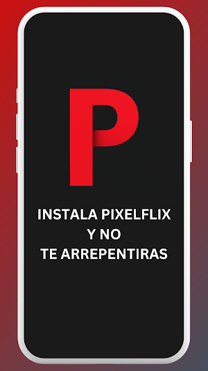 PixelFlix - Peliculas Y Series Screenshot 1