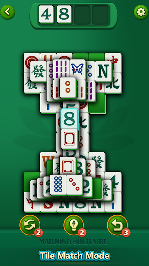 Mahjong Solitaire: Relaxing Screenshot 1