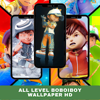 All Level Boboiboy Wallpaper