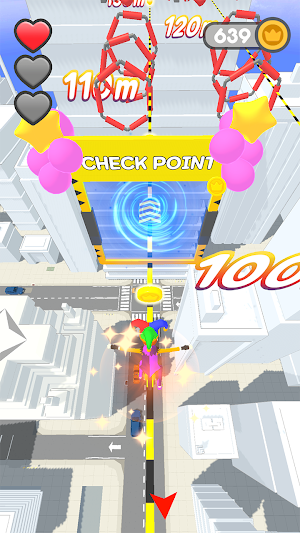 Unicycle King! Screenshot 2