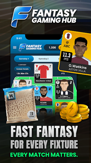 Fantasy Gaming Hub: FPL Game Screenshot 0