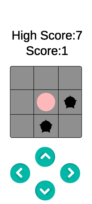 철퇴피하기 Screenshot 1