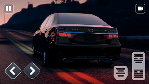 Crazy Speed Drive Toyota Camry Screenshot 1