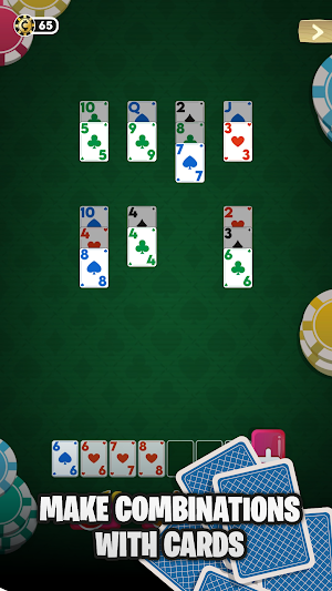 Triple Solitaire Fusion Screenshot 3