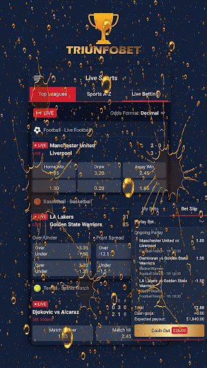 TriunfoBet Screenshot 1
