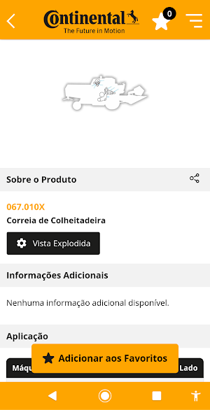 Correias Agrícolas - Catálogo Screenshot 3