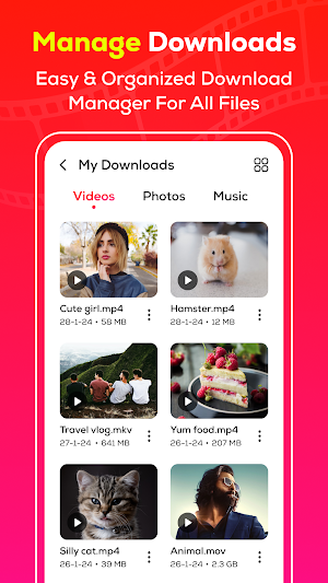 All Video Downloader 2024 Screenshot 2