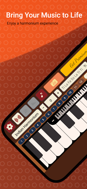 Simple Harmonium Screenshot 0
