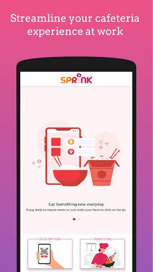 Sprink Cafe Screenshot 0