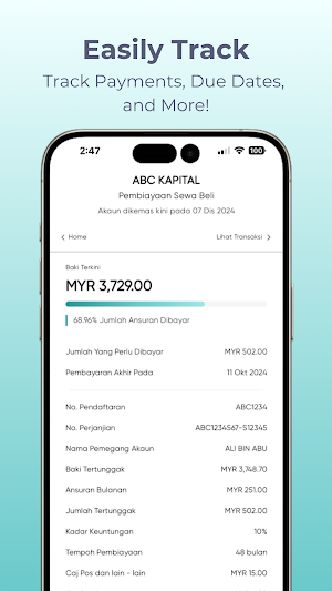 DCAP Screenshot 2