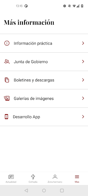Hermandad Sagrada Lanzada Screenshot 2