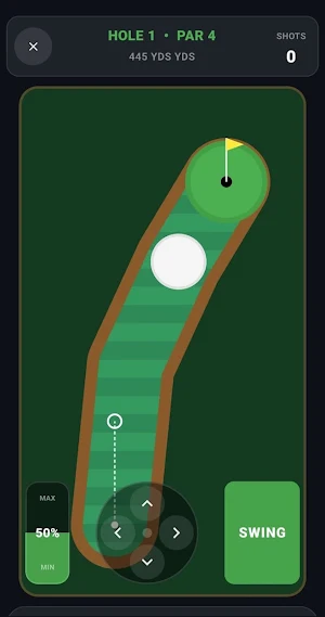 Golf Championship Mini Screenshot 2