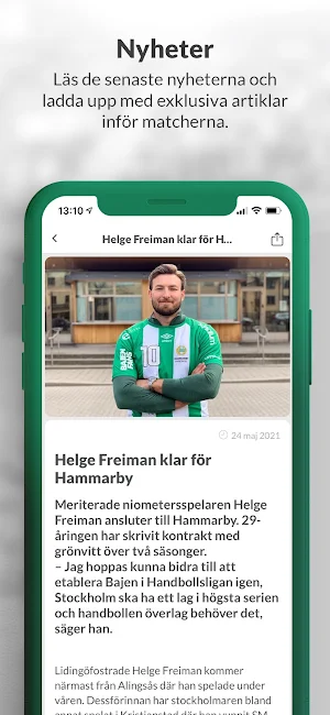 Hammarby Handboll - Gameday Screenshot 3