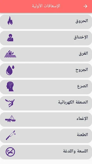 الحقيبة الطبية Screenshot 1