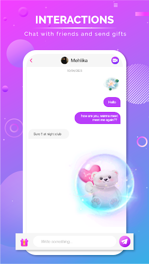 Starmate - Make Friends Screenshot 2