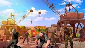 Zombie Shooter: Dead Army War Screenshot 0