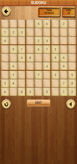 Perfect Grid Sudoku Screenshot 1