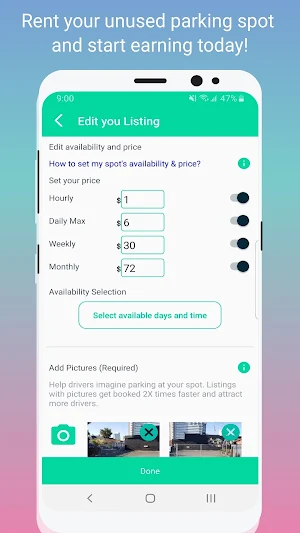 ParkStash - Parking Made Easy Screenshot 2