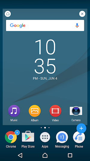 Nougat Theme Screenshot 1