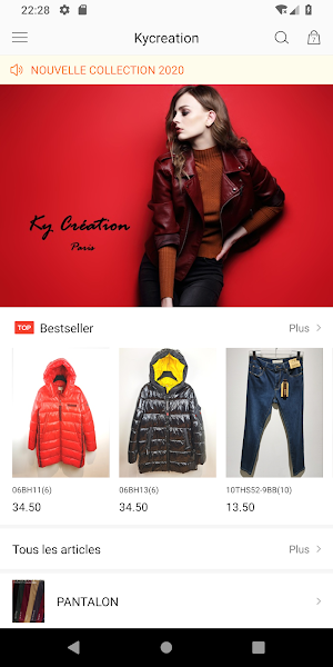 KY Création Screenshot 1