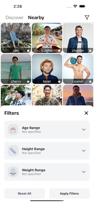 Kai - Gay Social Community Screenshot 2